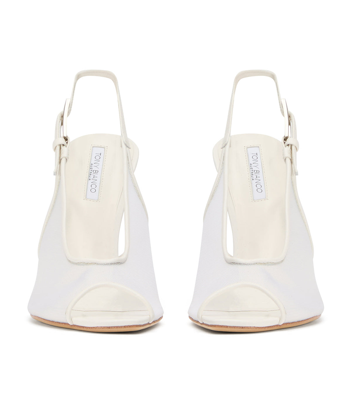 Dare White Nylon/White | Tony Bianco