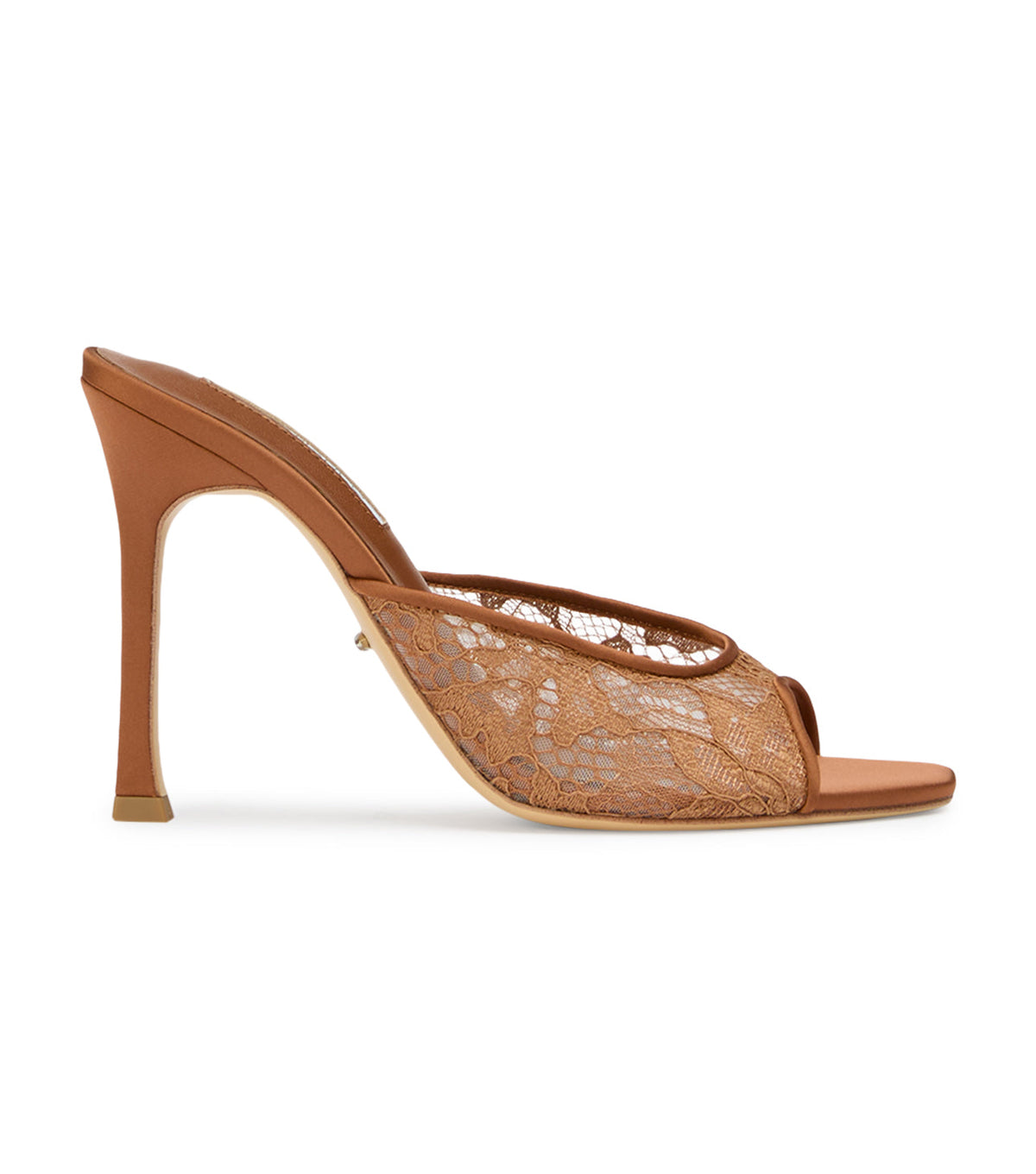 Dashing Rust Brocade | Tony Bianco