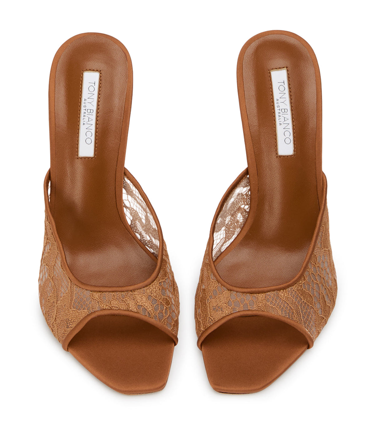 Dashing Rust Brocade | Tony Bianco
