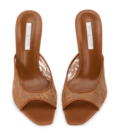 Dashing Rust Brocade | Tony Bianco