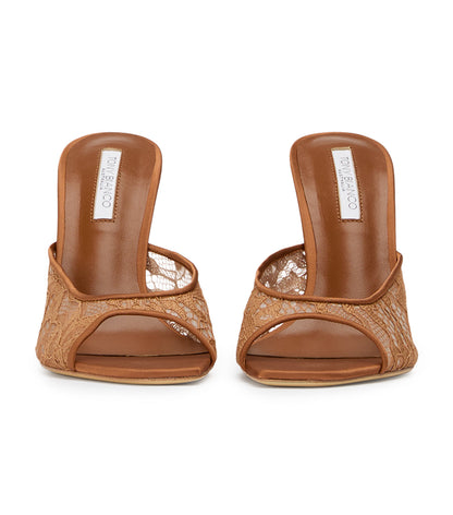 Dashing Rust Brocade | Tony Bianco