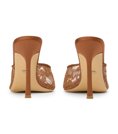 Dashing Rust Brocade | Tony Bianco