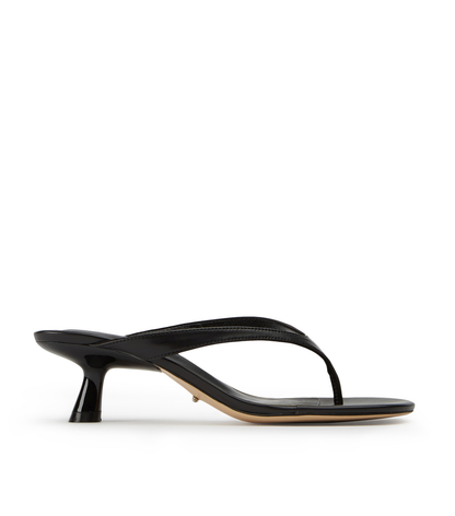 Krista Black Nappa Heels | Tony Bianco