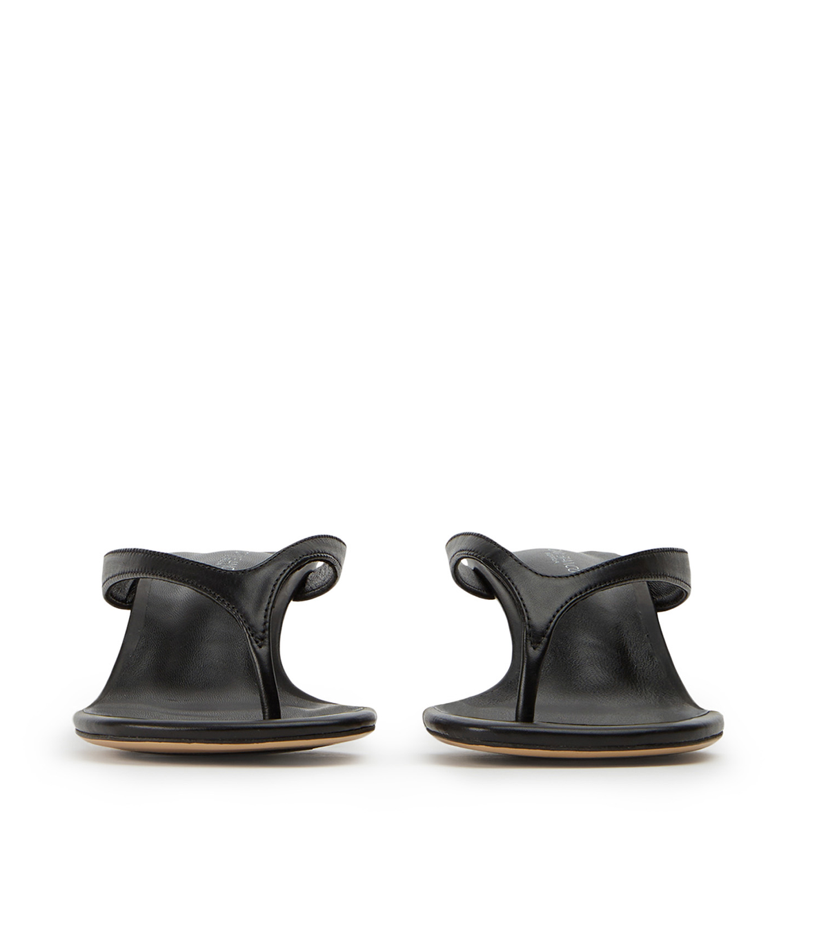 Krista Black Nappa Heels | Tony Bianco
