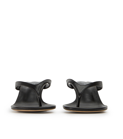 Krista Black Nappa Heels | Tony Bianco