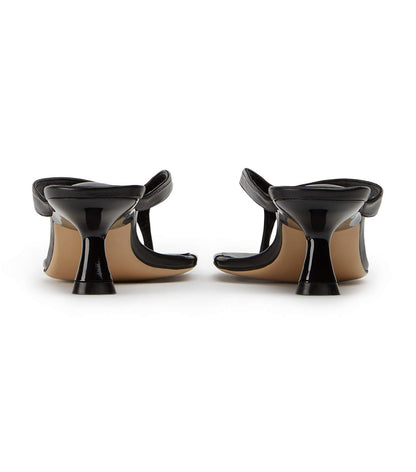 Krista Black Nappa Heels | Tony Bianco