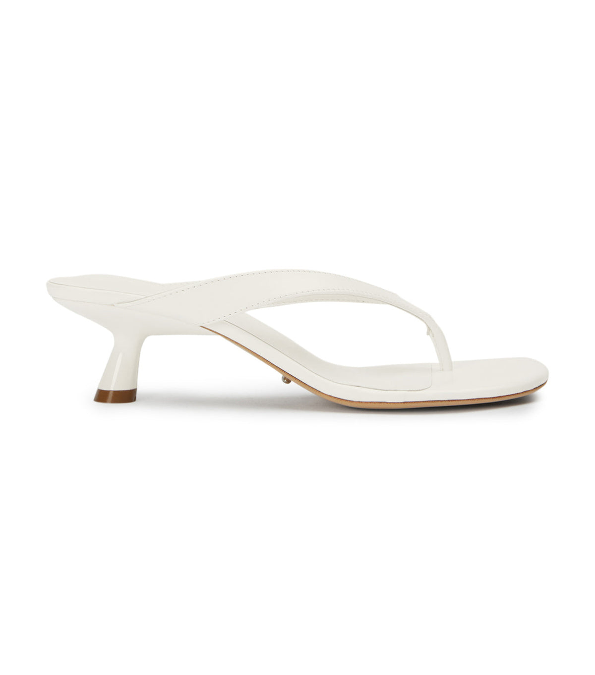 Krista Milk Capretto Heels | Tony Bianco