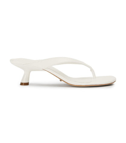Krista Milk Capretto Heels | Tony Bianco