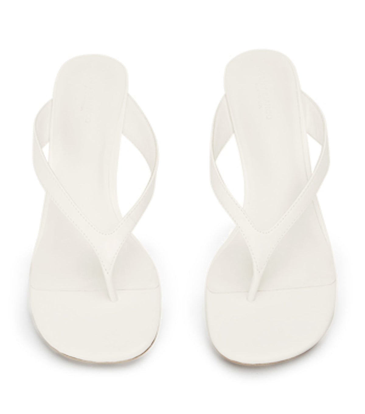 Krista Milk Capretto Heels | Tony Bianco