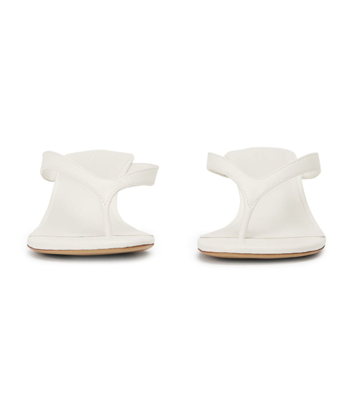 Krista Milk Capretto Heels | Tony Bianco
