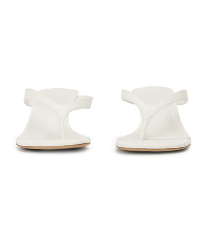 Krista Milk Capretto Heels | Tony Bianco