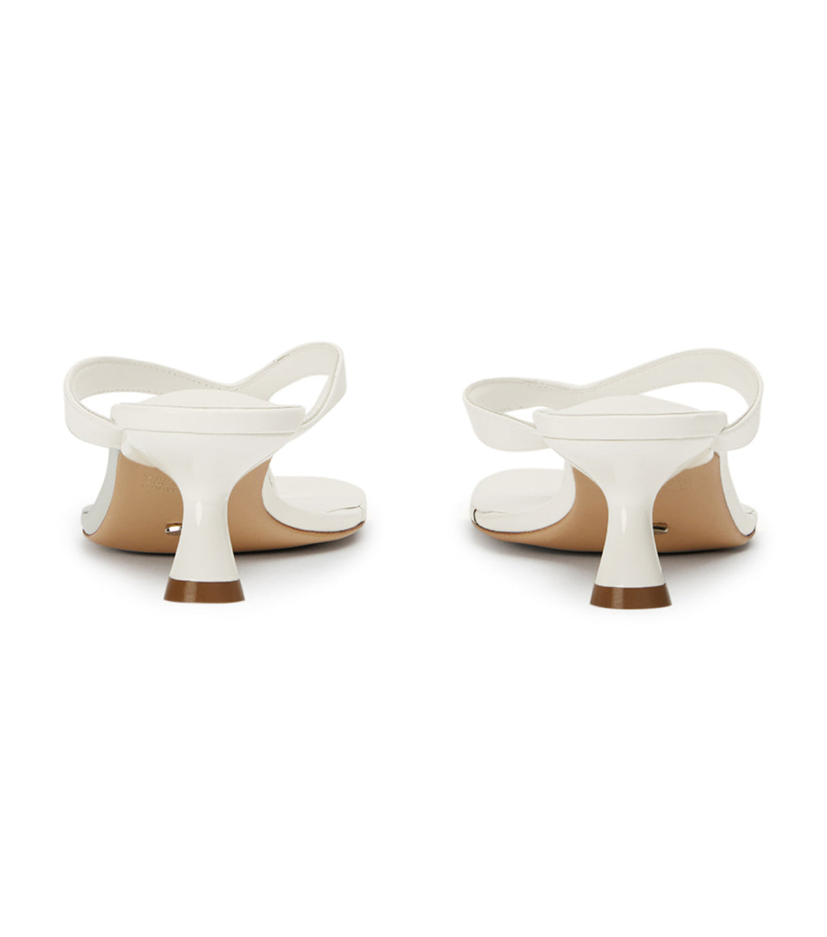 Krista Milk Capretto Heels | Tony Bianco