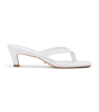 Topaz White Nappa | Tony Bianco