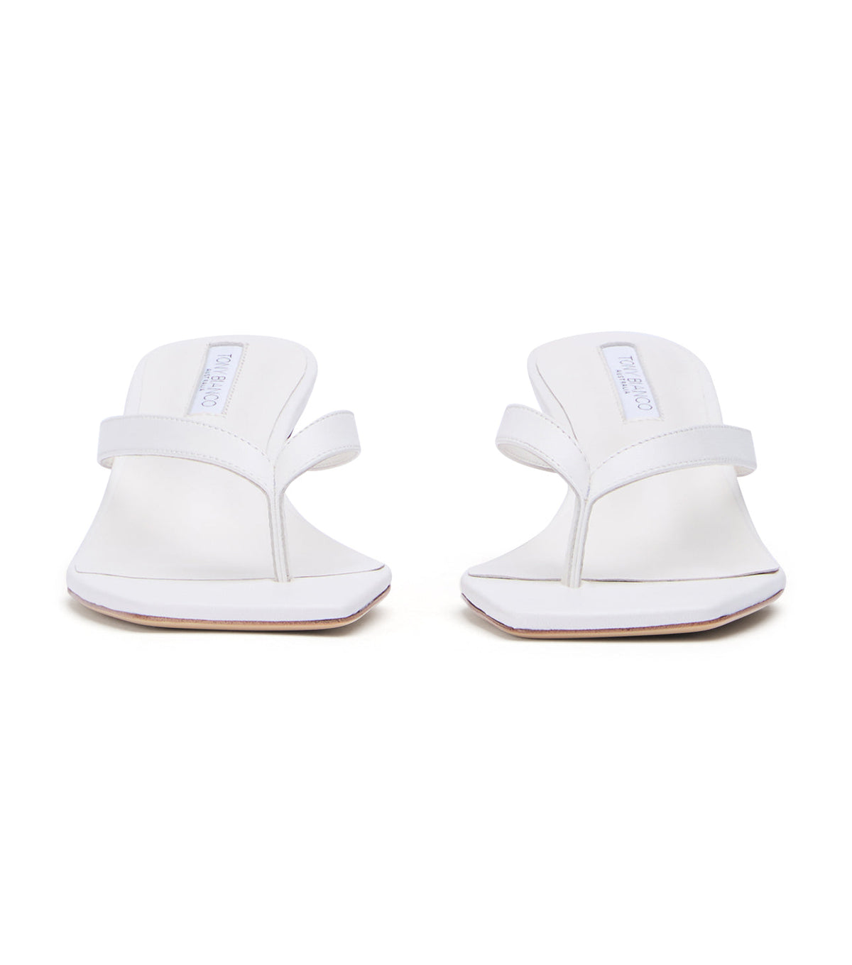 Topaz White Nappa | Tony Bianco
