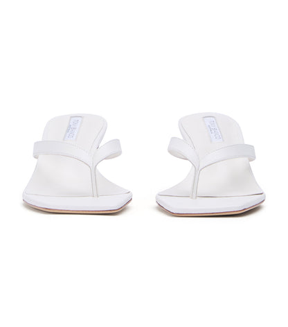 Topaz White Nappa | Tony Bianco