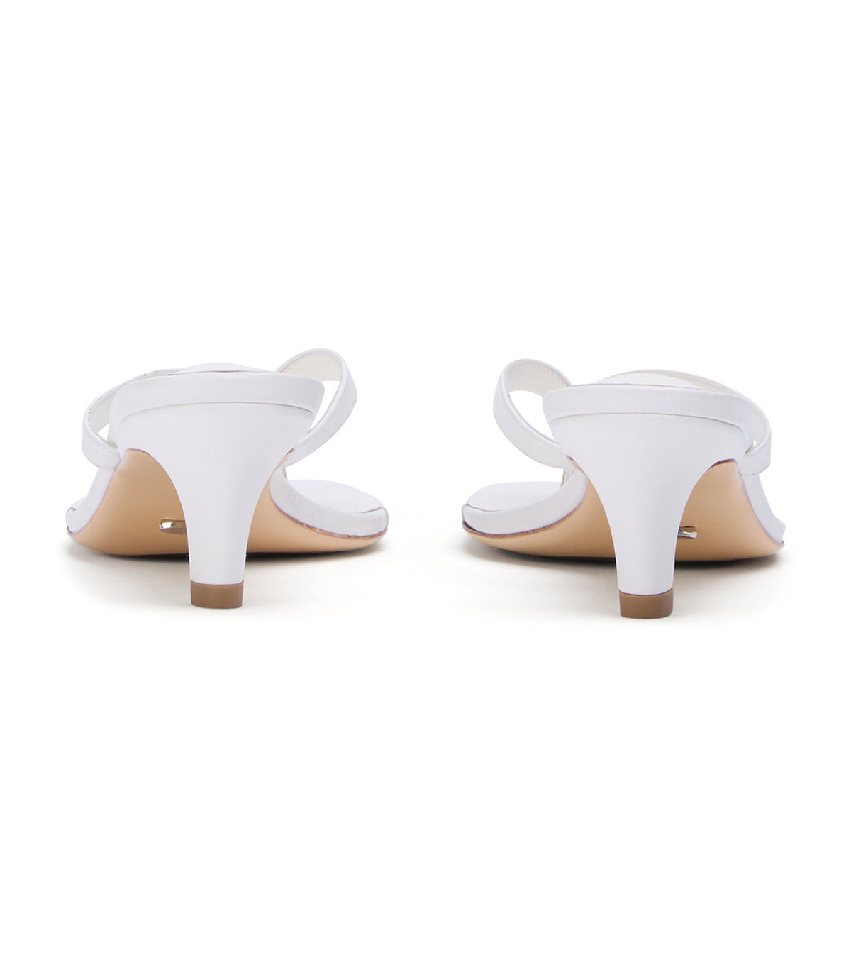 Topaz White Nappa | Tony Bianco