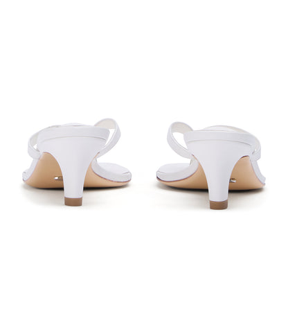 Topaz White Nappa | Tony Bianco