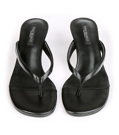 Edgy Black Vintage | Tony Bianco