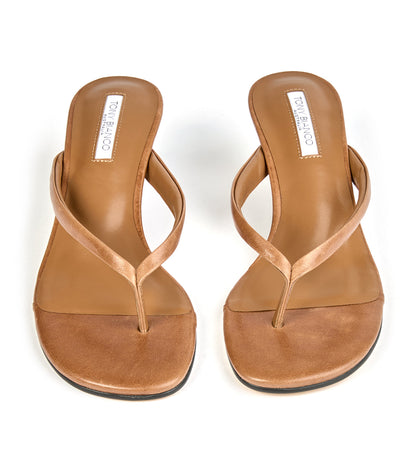 Edgy Tan Vintage | Tony Bianco