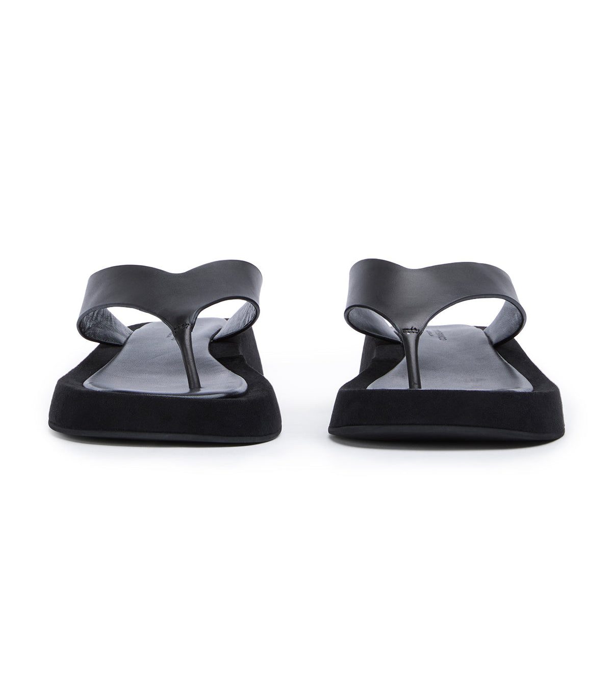 Ives Black Como Sandals | Tony Bianco