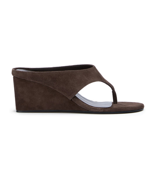 Swift Espresso Suede | Tony Bianco