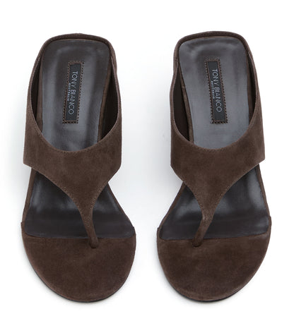 Swift Espresso Suede | Tony Bianco