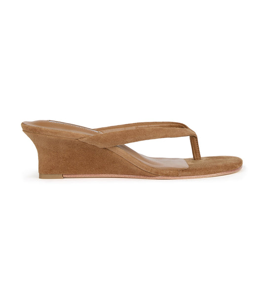 Edgy Taupe Suede | Tony Bianco