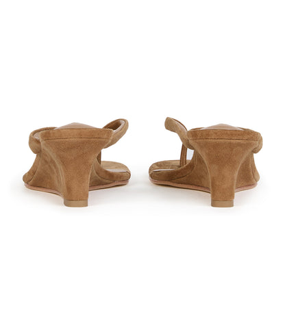 Edgy Taupe Suede | Tony Bianco