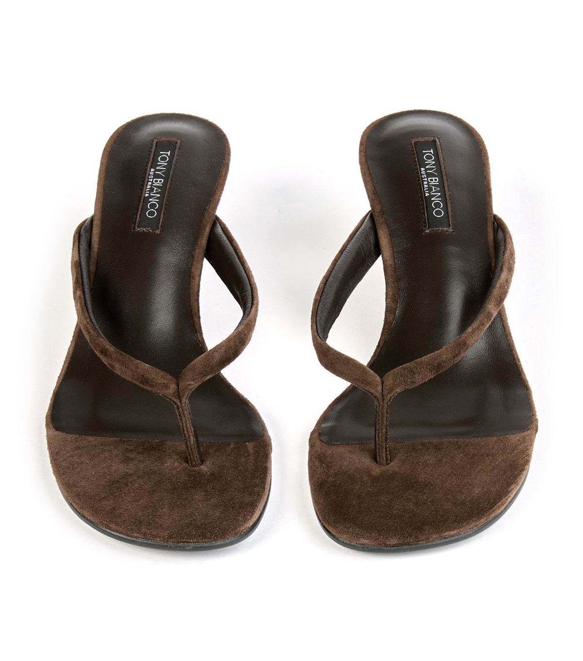 Edgy Espresso Suede | Tony Bianco