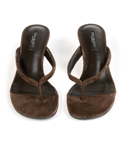 Edgy Espresso Suede | Tony Bianco