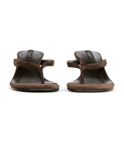 Edgy Espresso Suede | Tony Bianco