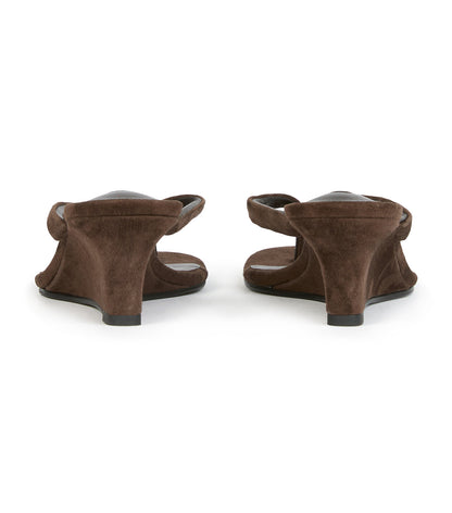 Edgy Espresso Suede | Tony Bianco