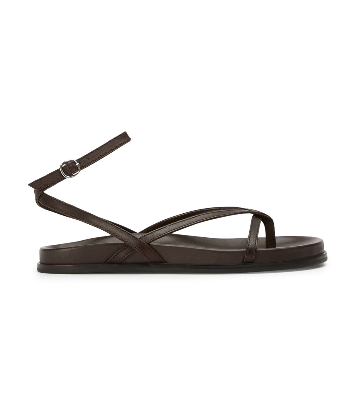 Lucie Chocolate Nappa | Tony Bianco