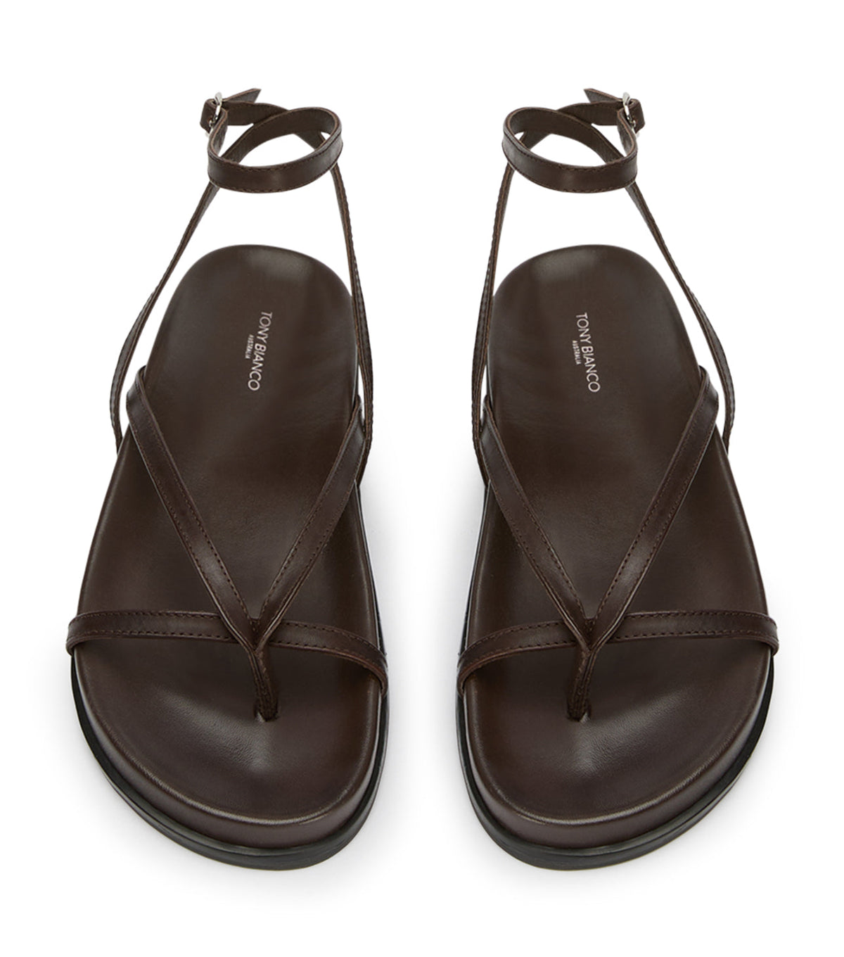 Lucie Chocolate Nappa | Tony Bianco