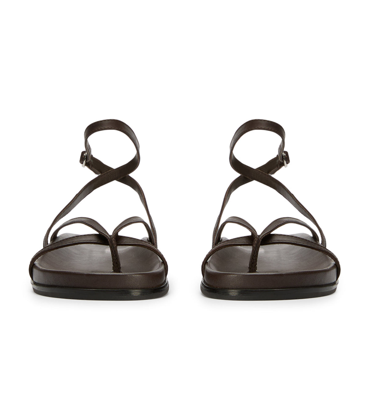 Lucie Chocolate Nappa | Tony Bianco