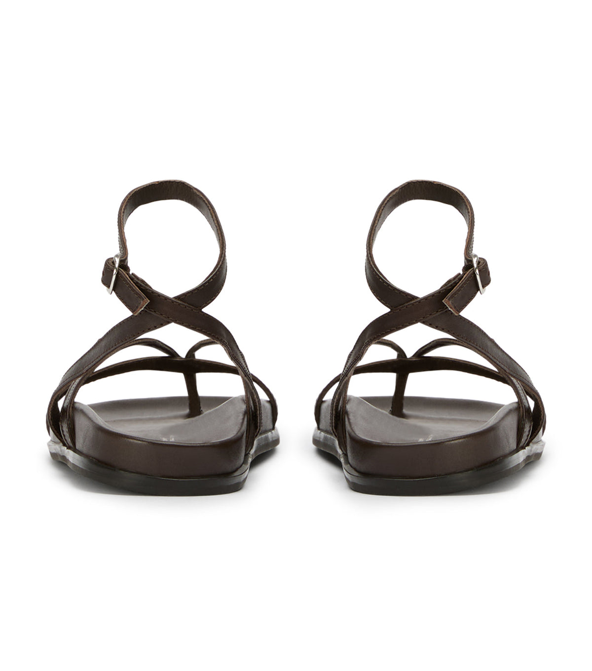 Lucie Chocolate Nappa | Tony Bianco