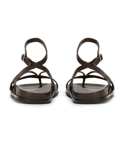 Lucie Chocolate Nappa | Tony Bianco
