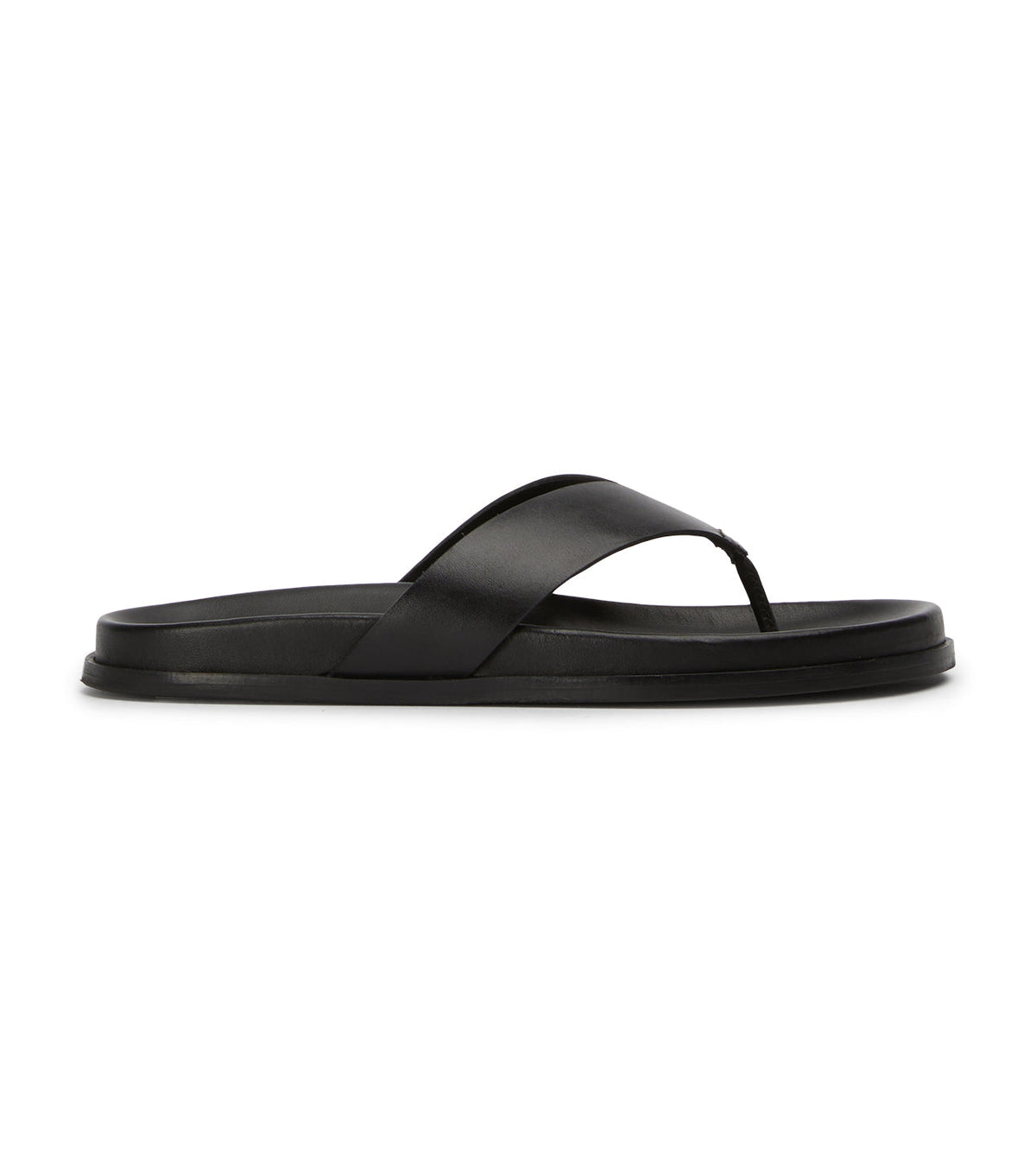 Loop Black Sandals | Tony Bianco