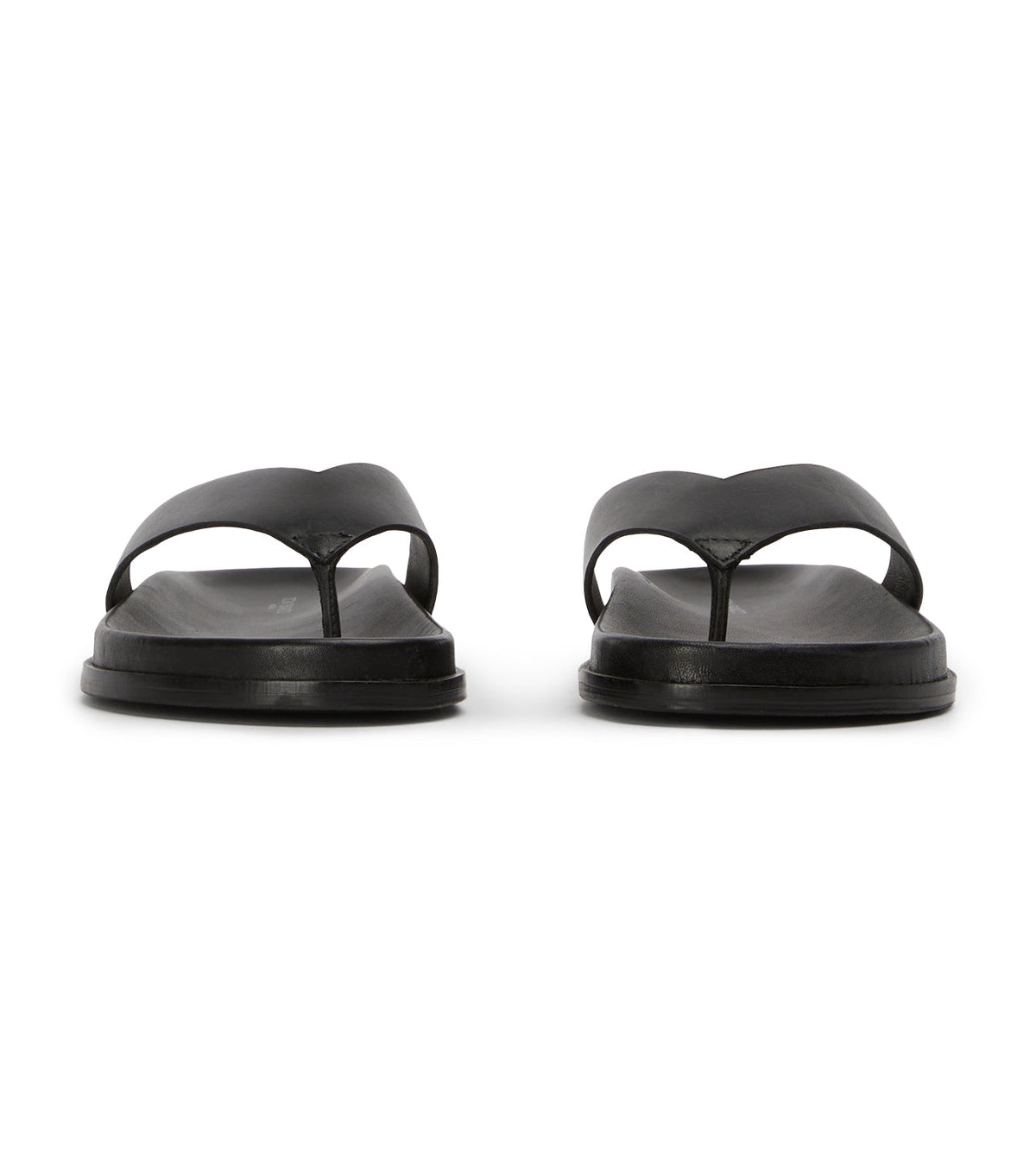 Loop Black Sandals | Tony Bianco