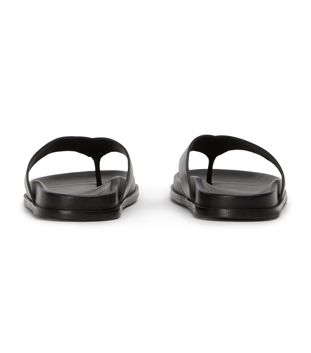 Loop Black Sandals | Tony Bianco