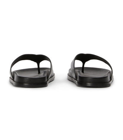 Loop Black Sandals | Tony Bianco