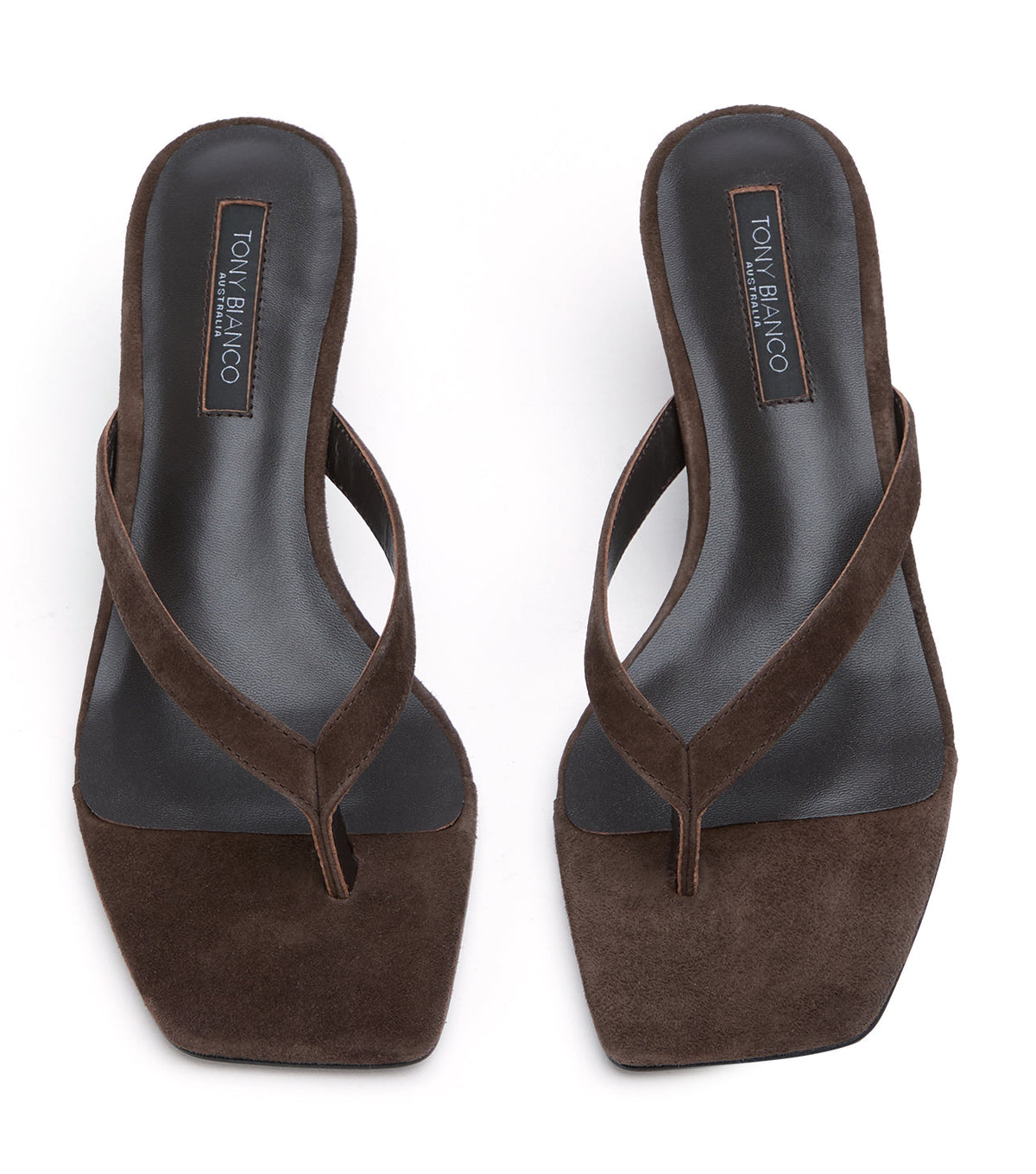 Topaz Espresso Suede | Tony Bianco