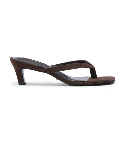 Topaz Espresso Suede | Tony Bianco