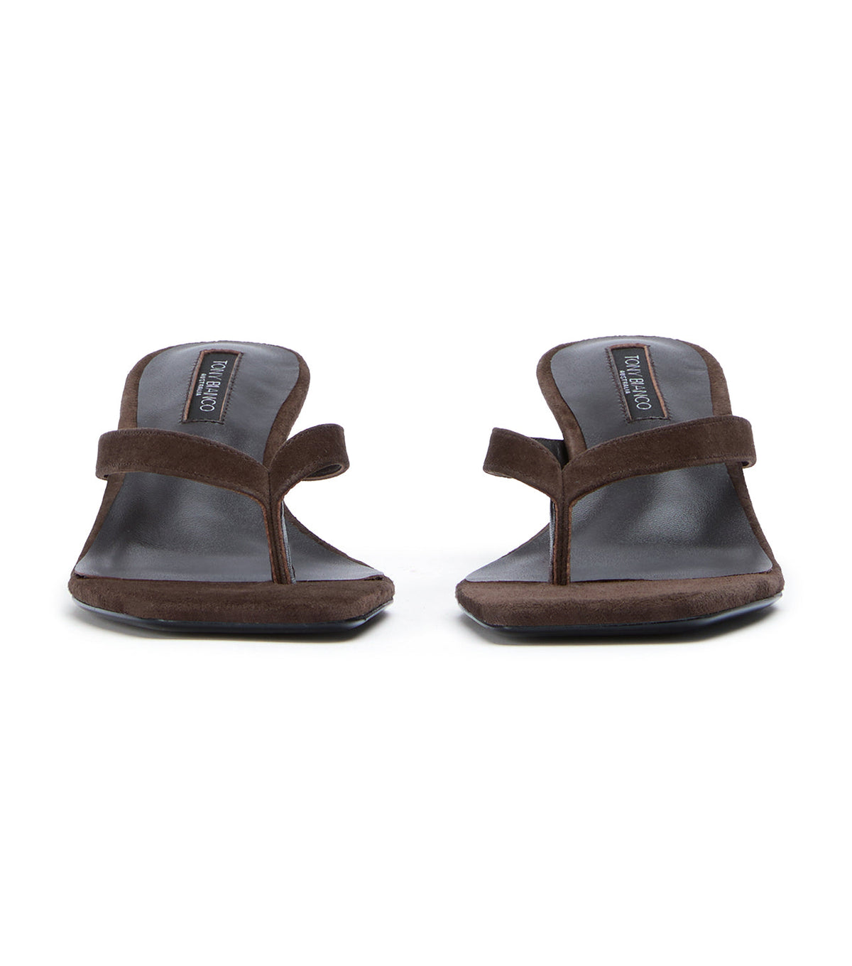 Topaz Espresso Suede | Tony Bianco