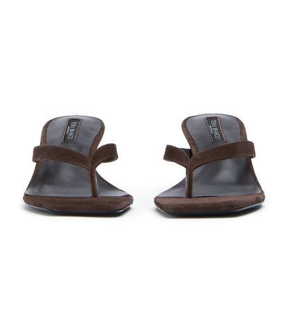Topaz Espresso Suede | Tony Bianco