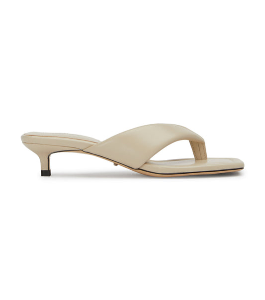 Tropic Vanilla Nappa Heels | Tony Bianco