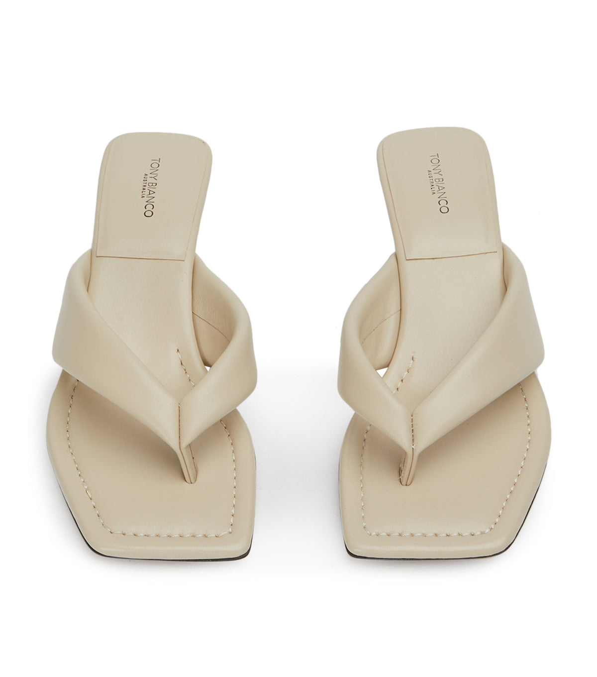 Tropic Vanilla Nappa Heels | Tony Bianco
