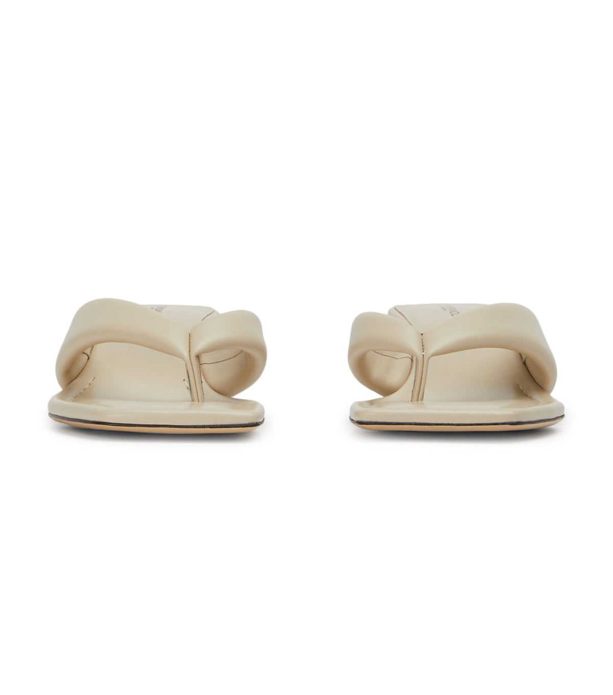 Tropic Vanilla Nappa Heels | Tony Bianco