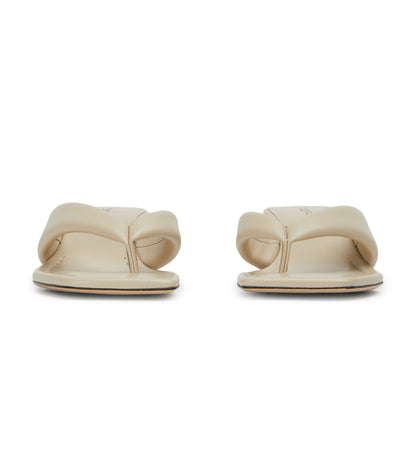 Tropic Vanilla Nappa Heels | Tony Bianco