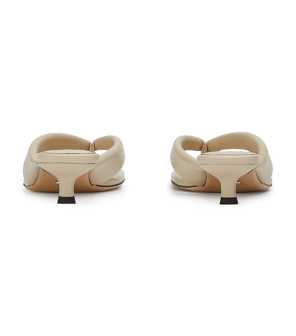 Tropic Vanilla Nappa Heels | Tony Bianco